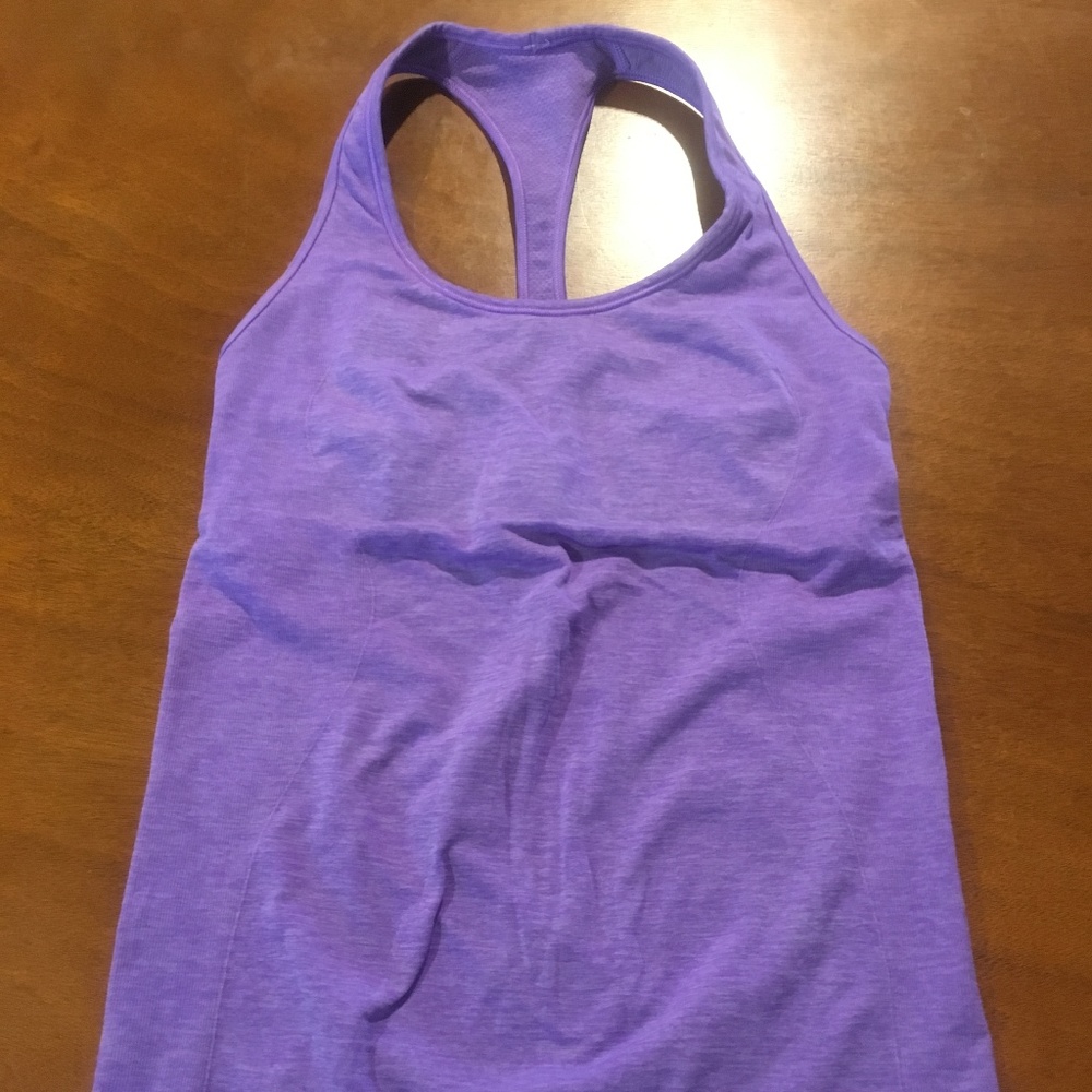 Lululemon Racer Back Tank Size 6